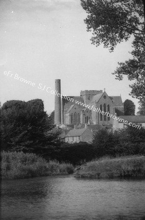 ST CANICES FROM RIVER